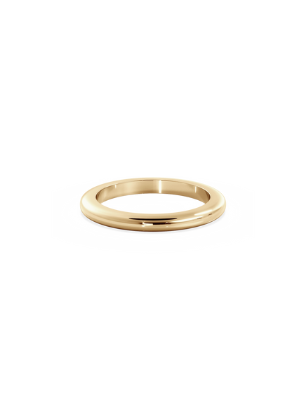 Signature Plain Ring