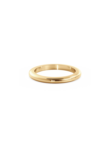 Signature Plain Ring