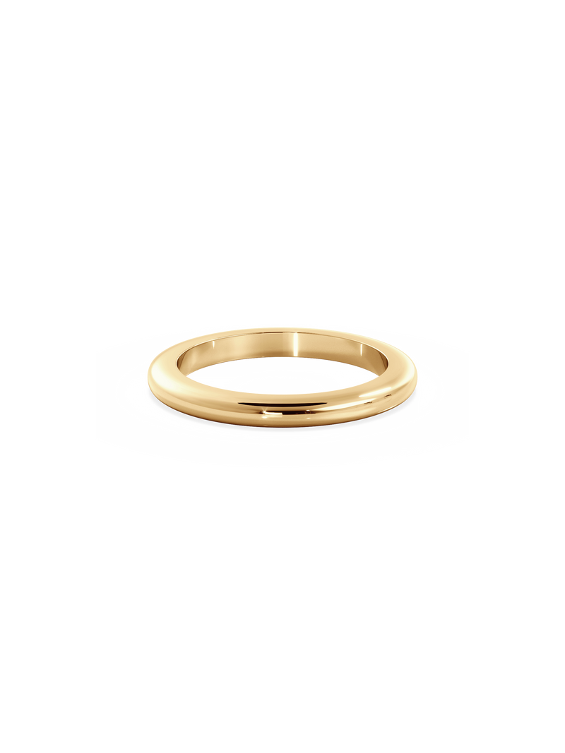 Signature Plain Ring