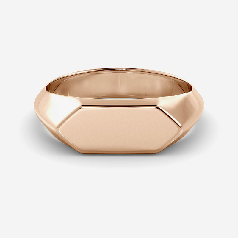 Shield Signet Ring