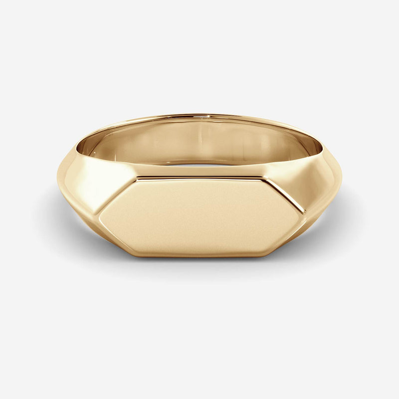 Shield Signet Ring