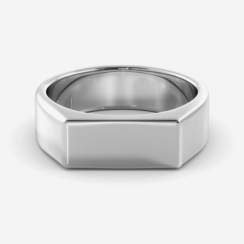 Cuff Signet Ring