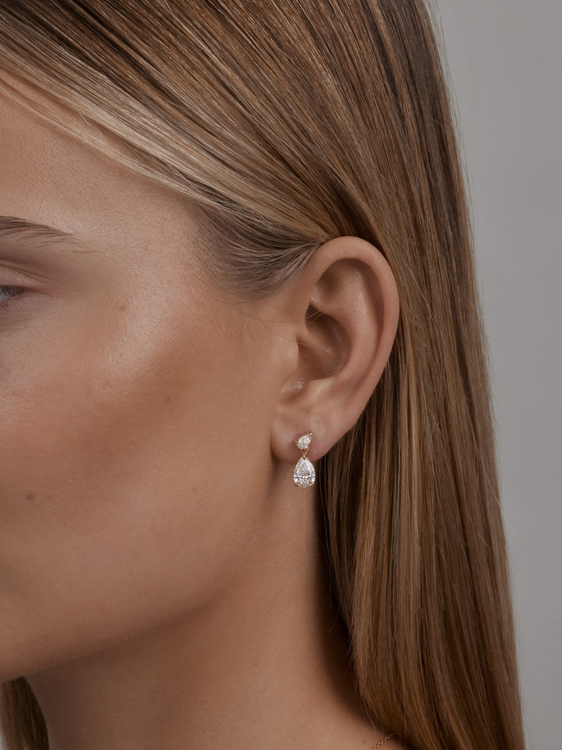 Ivy Statement Drop Earrings