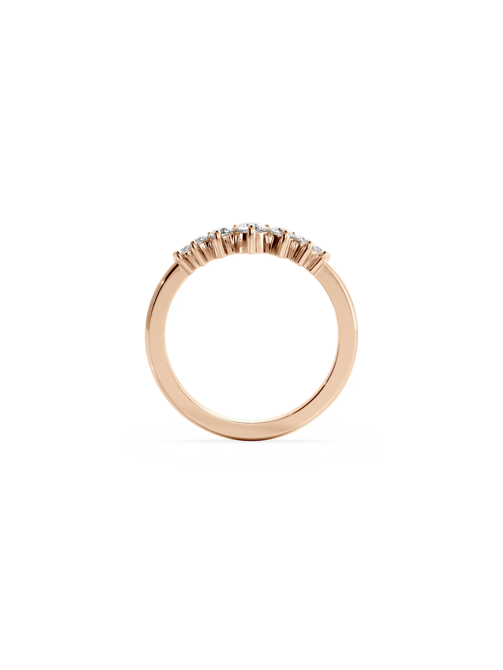 Tapered Crown - View 