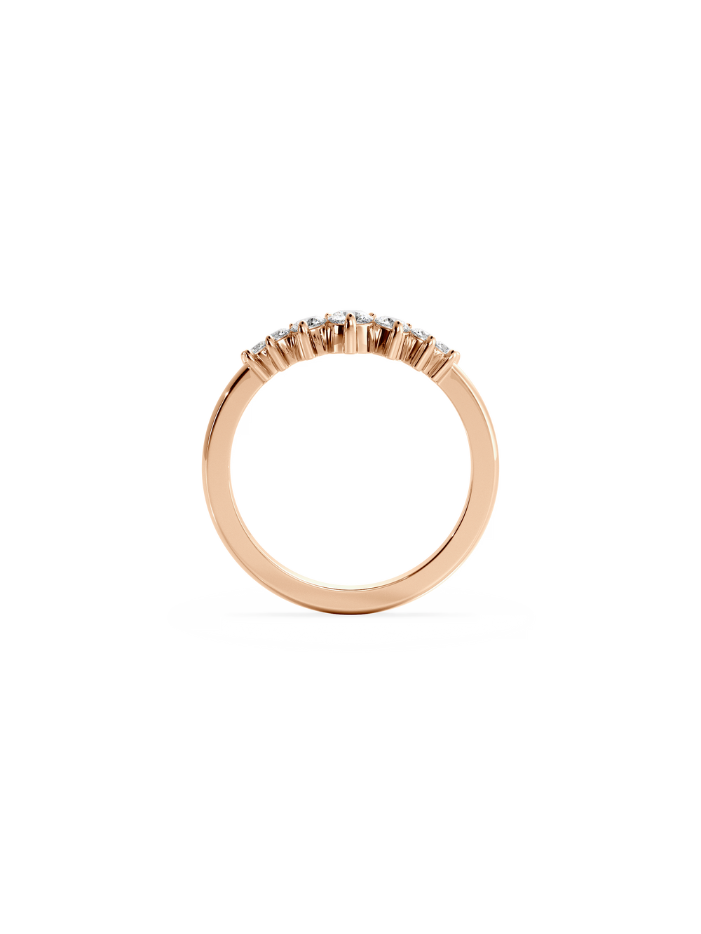 Tapered Crown - View 