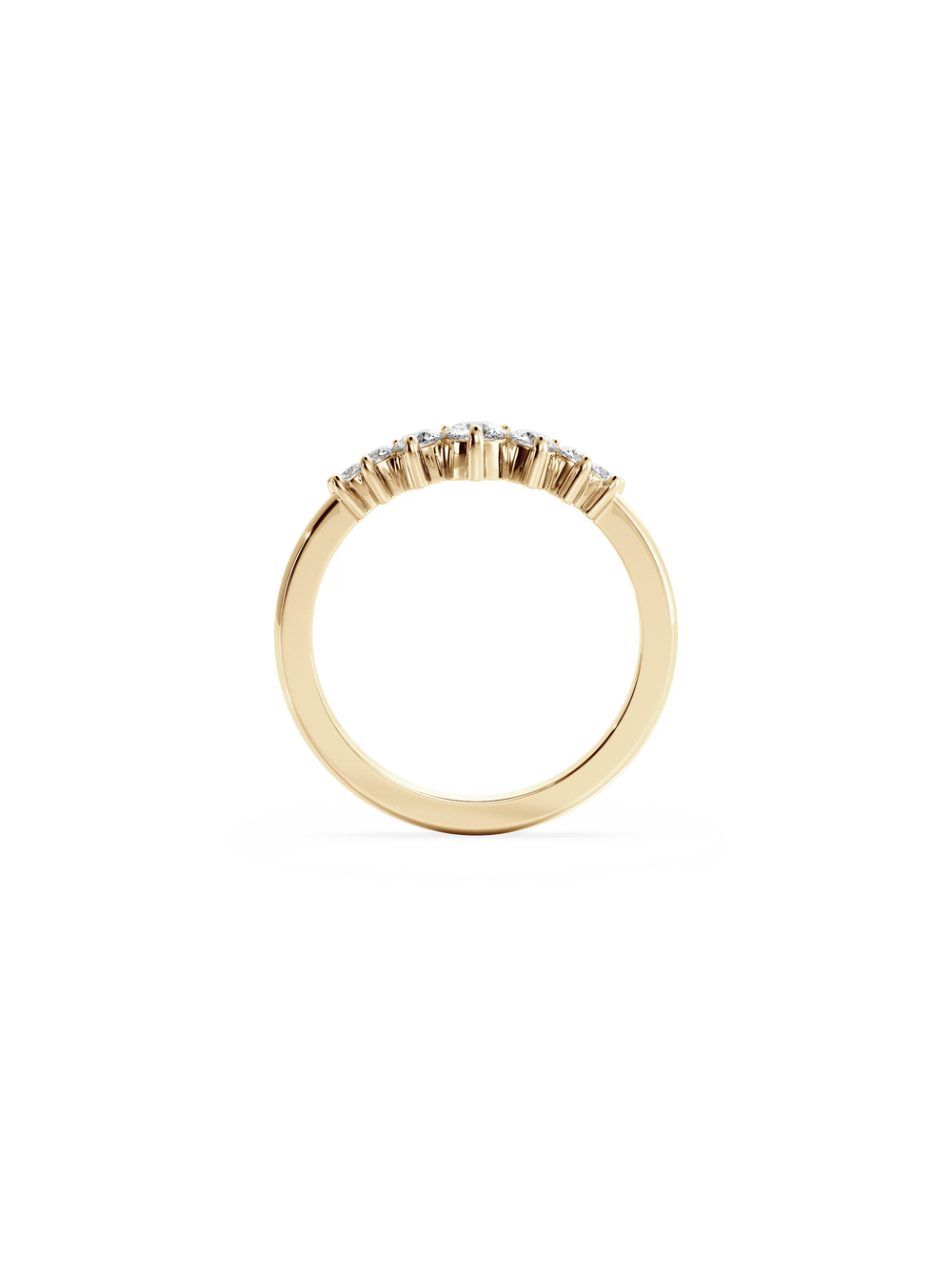 Tapered Crown - View 
