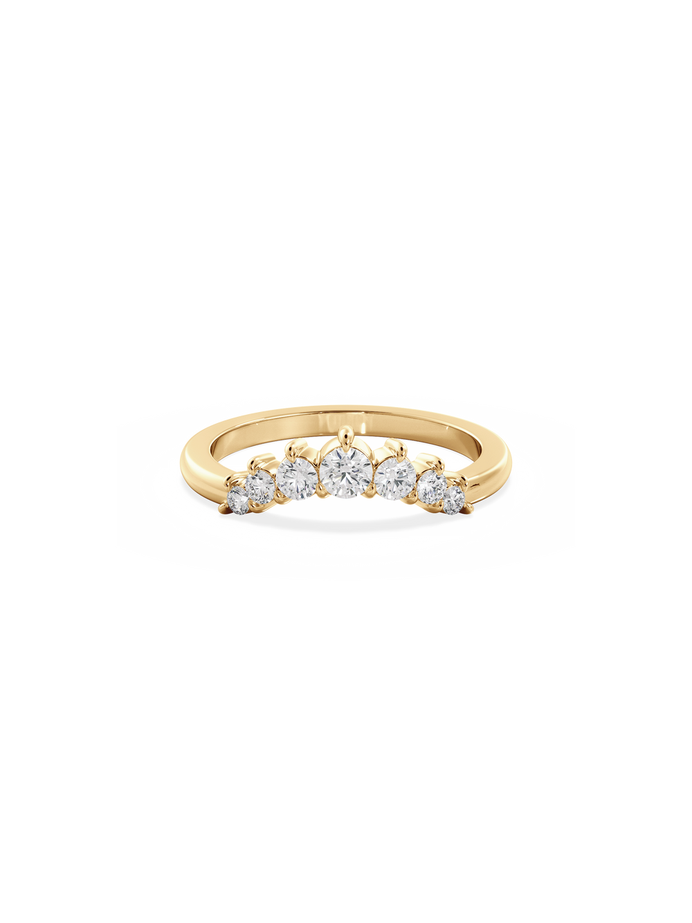 Tapered Crown - View 