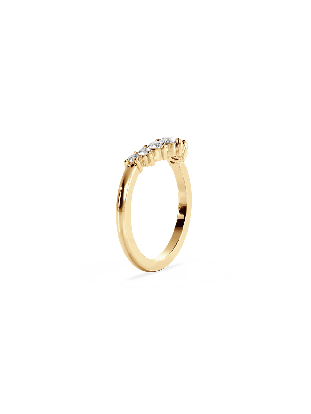 Tapered Crown - View 