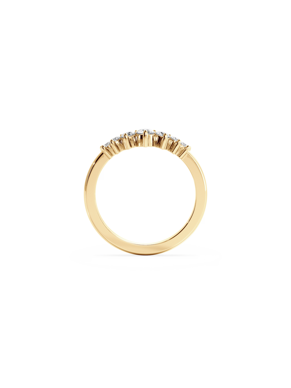 Tapered Crown - View 