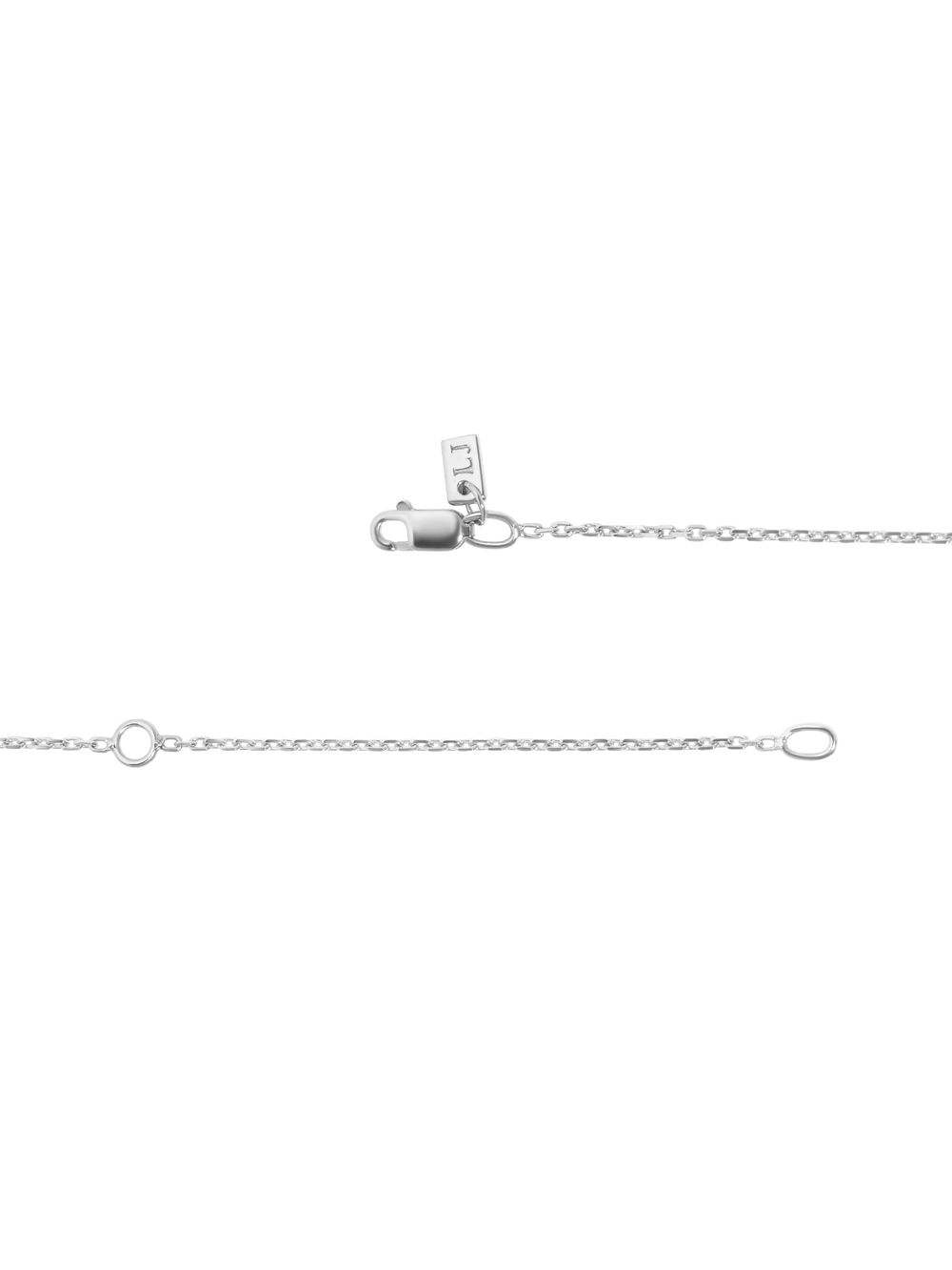 Initial Pendant Necklace - View 