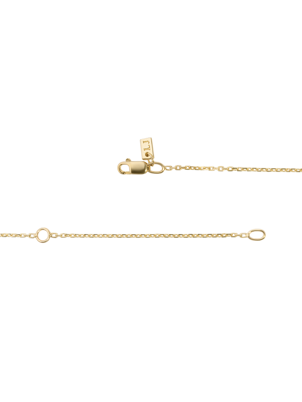 Initial Pendant Necklace - View 