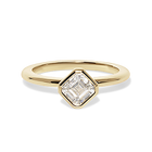 Asscher Signature Double Band Ring