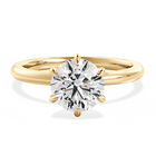 0.60ct Round Ceremonial Solitaire Ring