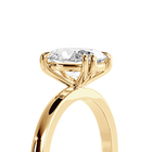 1.67ct Antique Elongated Cushion Ceremonial Solitaire