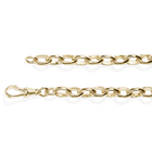 Bold Oval Belcher Chain