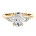 Radiant Signature Bezel Solitaire