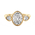 Radiant Signature Bezel Solitaire