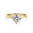Cushion Signature Double Band Ring