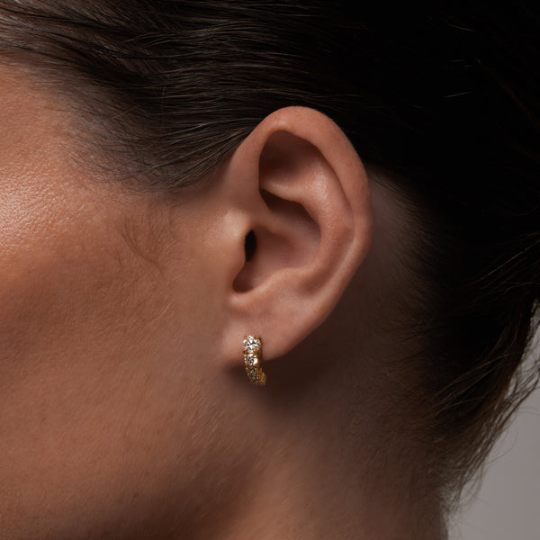 Vermeer Diamond Earrings