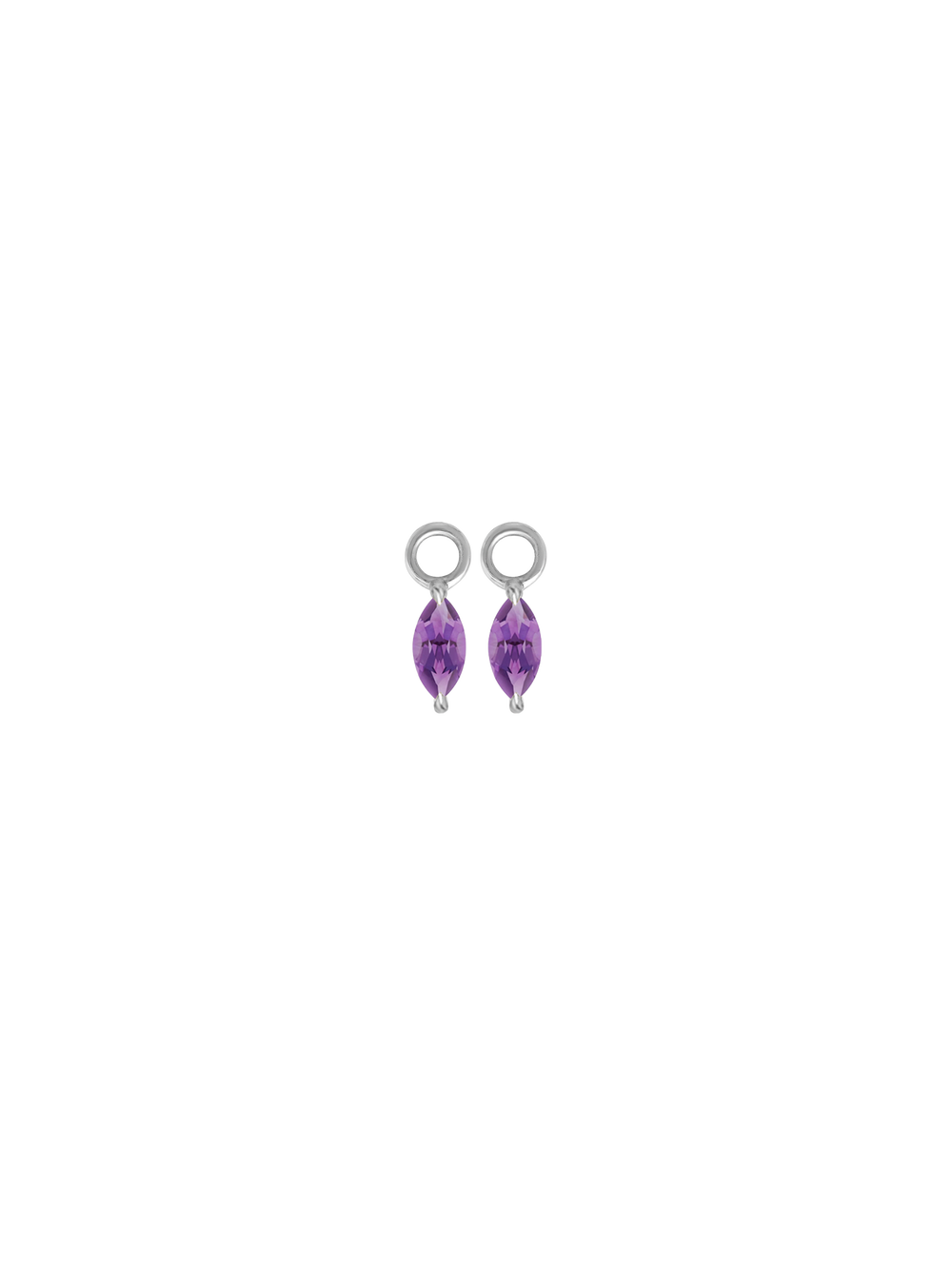 Birthstone Marquise Charms - View 