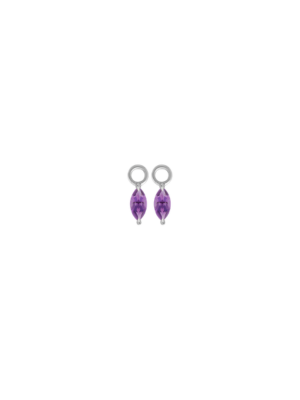Birthstone Marquise Charms