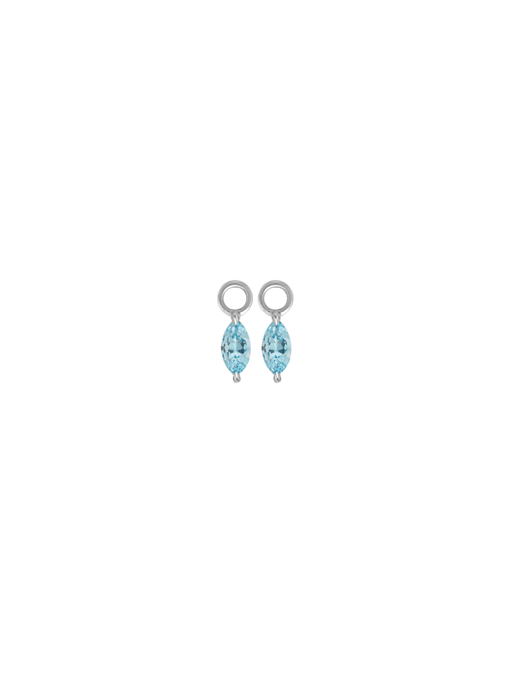 Birthstone Marquise Charms - View 