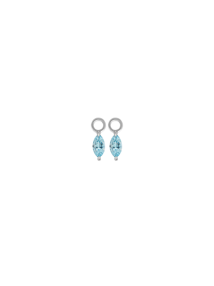 Birthstone Marquise Charms