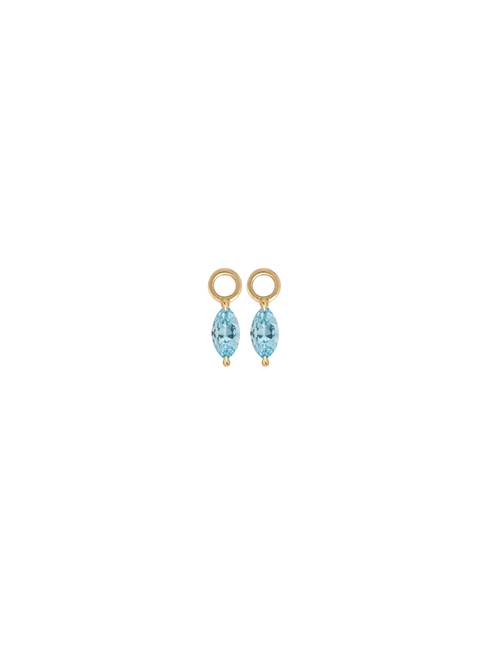 Birthstone Marquise Charms - View 