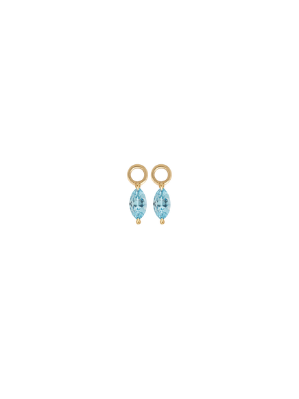 Birthstone Marquise Charms