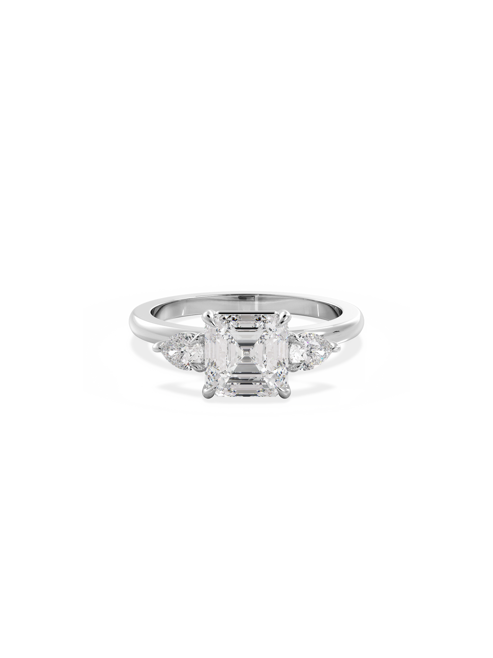 Asscher Amira Ring