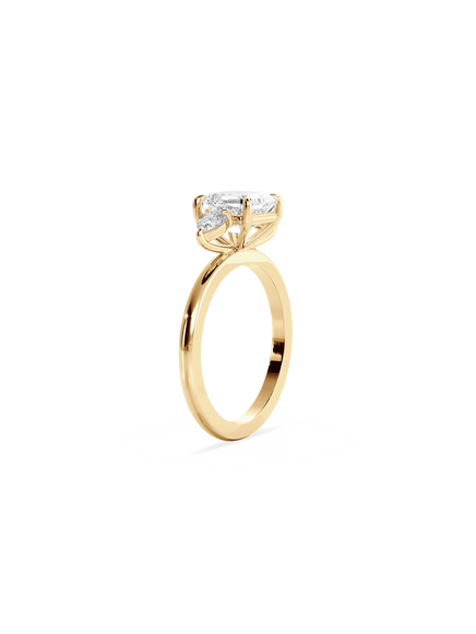 Asscher Amira Ring