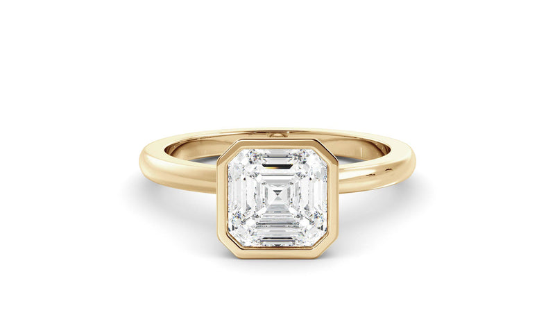 Signature Bezel Solitaire