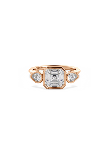 Asscher Bezel Amira