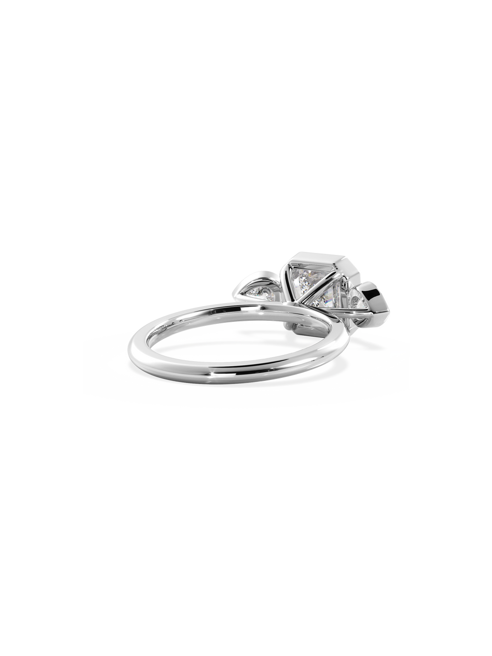 Asscher Bezel Amira - View 