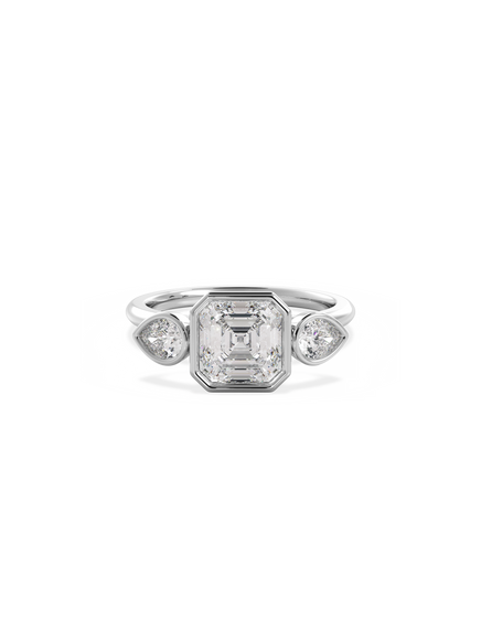 Asscher Bezel Amira