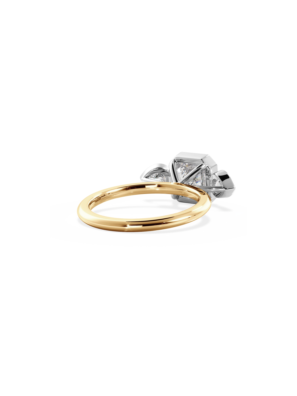 Asscher Bezel Amira - View 