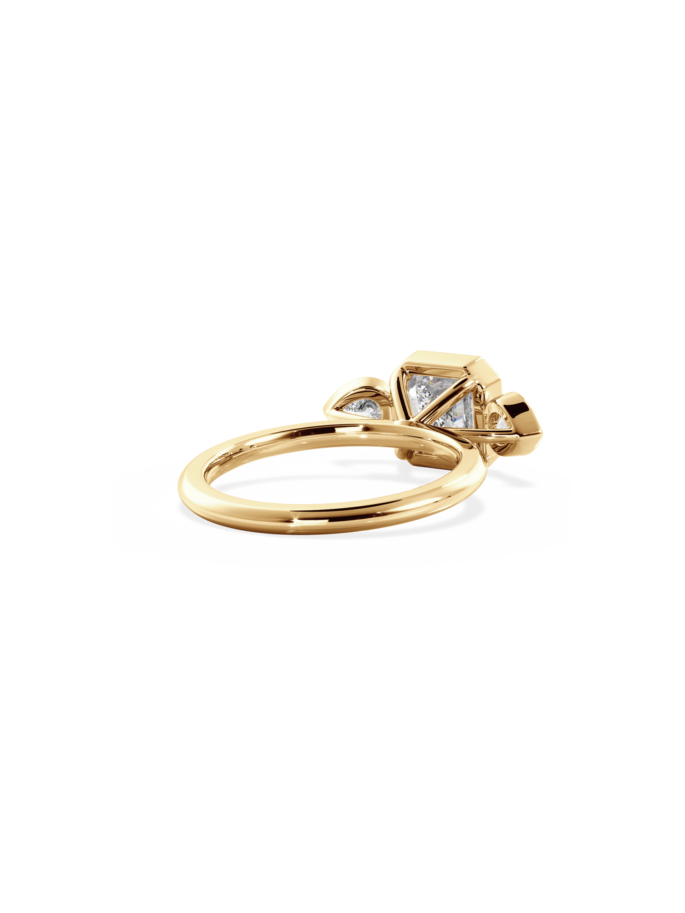 Asscher Bezel Amira - View 
