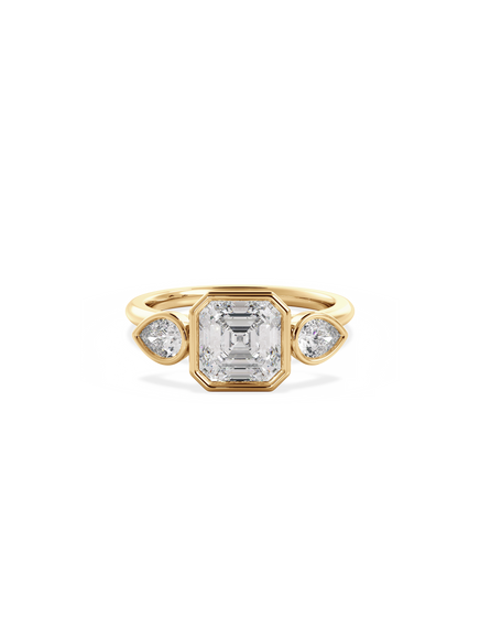 Asscher Bezel Amira
