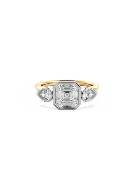 Asscher Bezel Amira