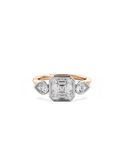 Asscher Bezel Amira