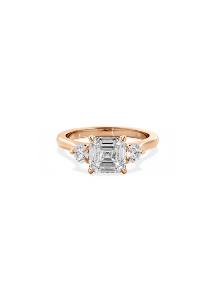 Asscher Cosmic Trio