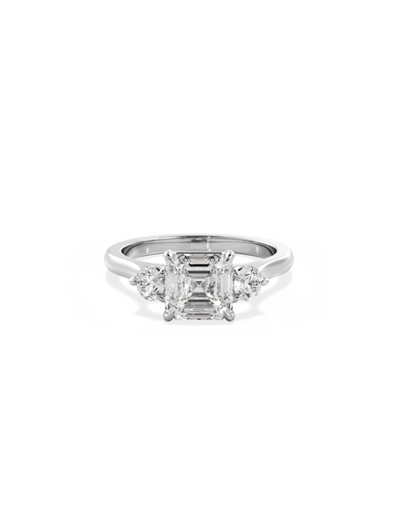 Asscher Cosmic Trio