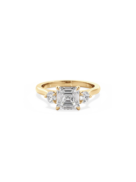 Asscher Cosmic Trio