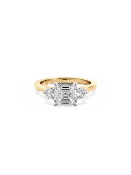 Asscher Cosmic Trio