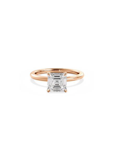 Asscher Ceremonial Solitaire