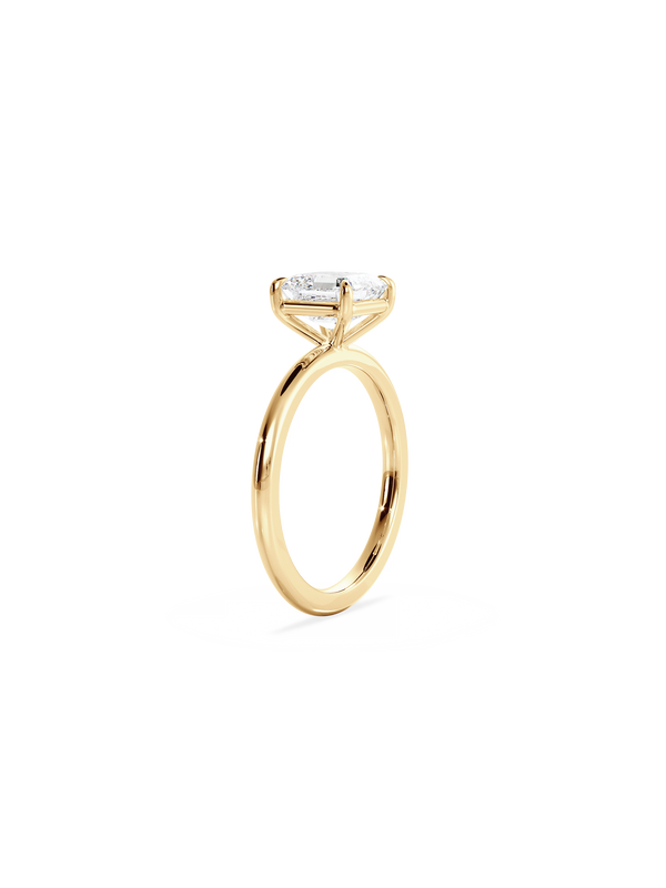 Asscher Ceremonial Solitaire