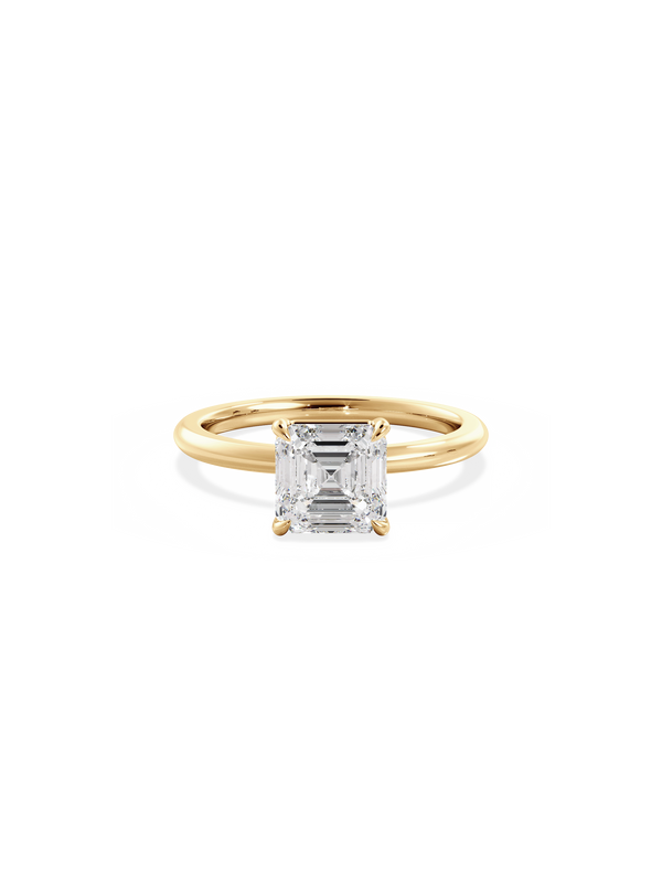Asscher Ceremonial Solitaire