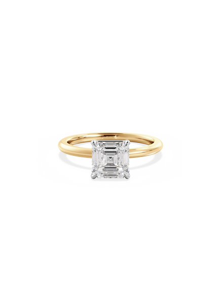 Asscher Ceremonial Solitaire
