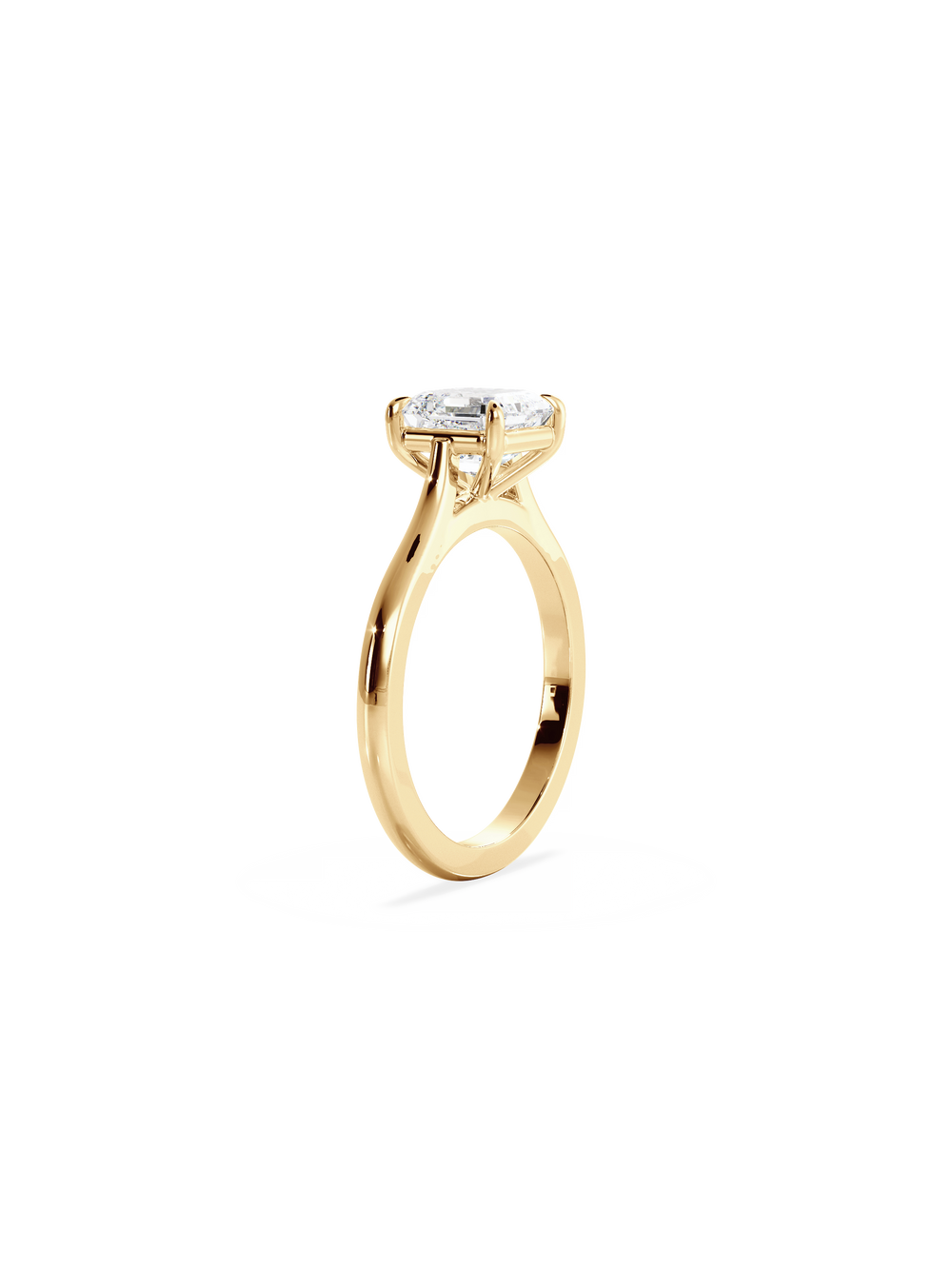 Asscher Classic Solitaire - View 