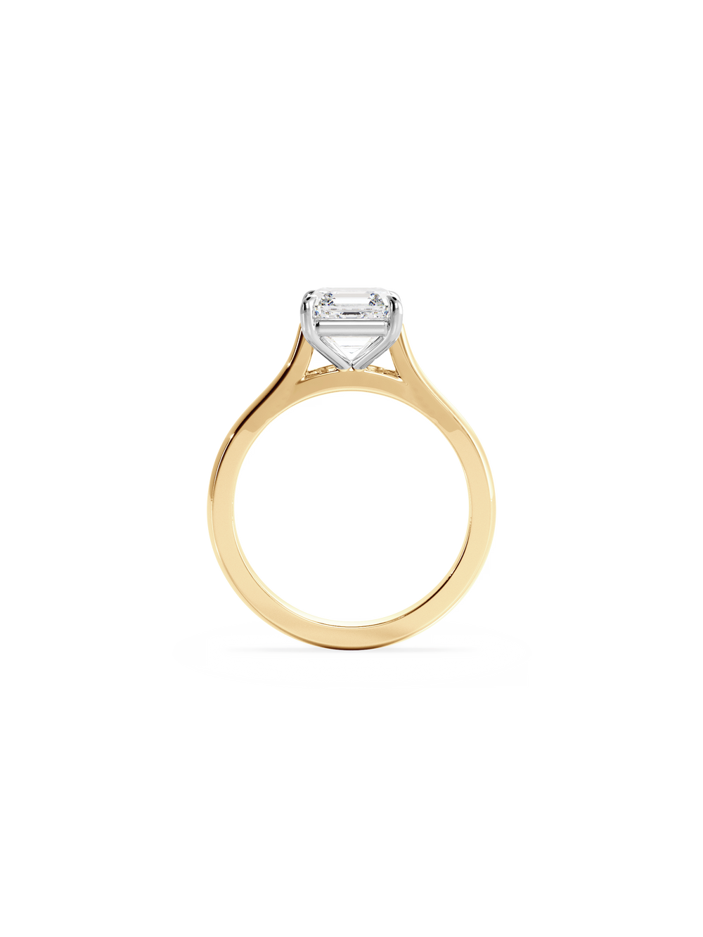 Asscher Classic Solitaire - View 